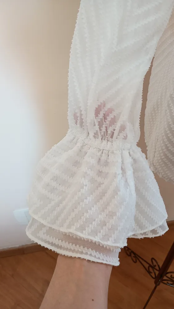 camisa branca manga longa mixed