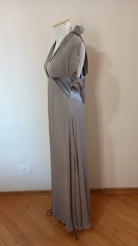 vestido longo de festa Alcaçuz