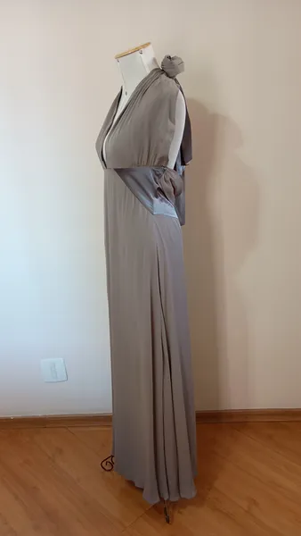 vestido longo de festa Alcaçuz
