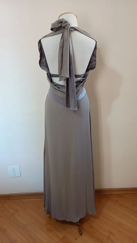 vestido longo de festa Alcaçuz
