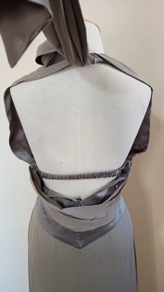 vestido longo de festa Alcaçuz