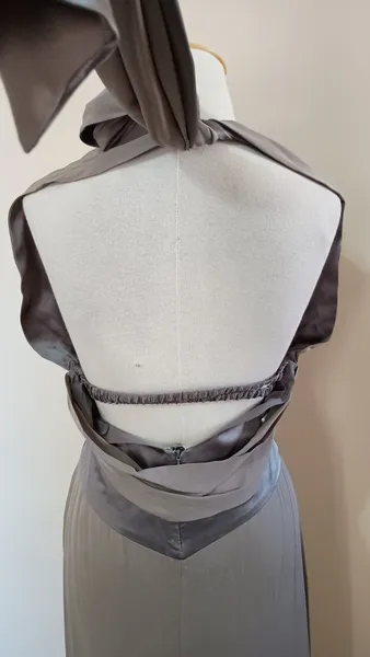 vestido longo de festa Alcaçuz