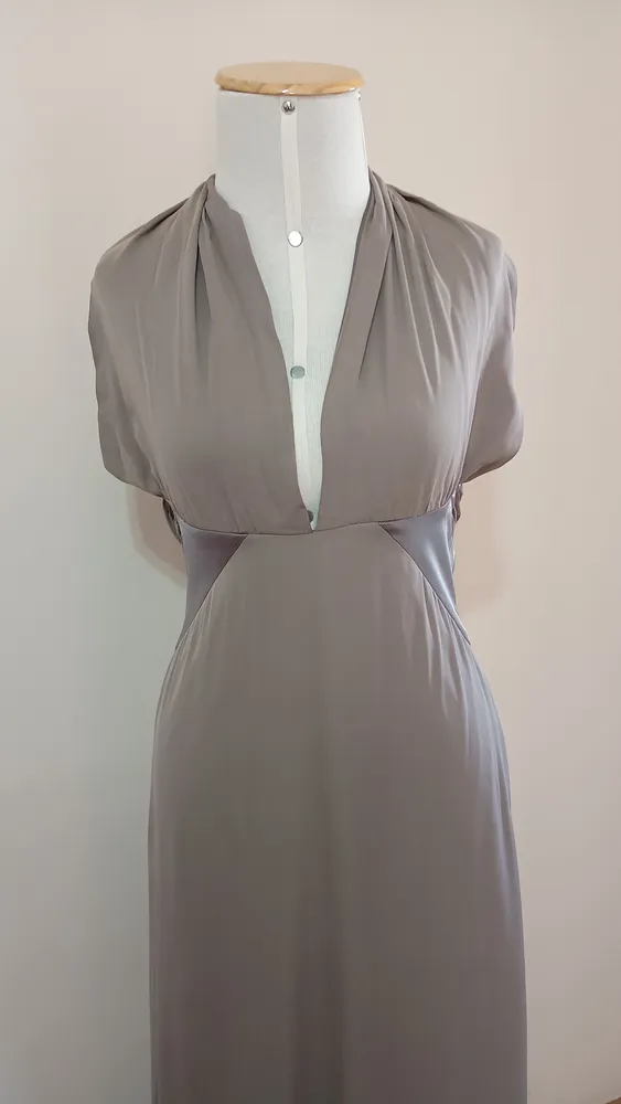 vestido longo de festa Alcaçuz