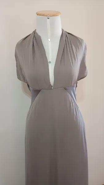 vestido longo de festa Alcaçuz