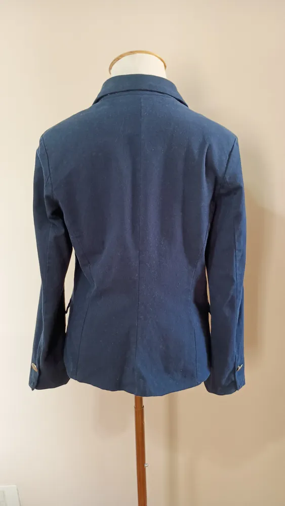 blazer azul marinho folic
