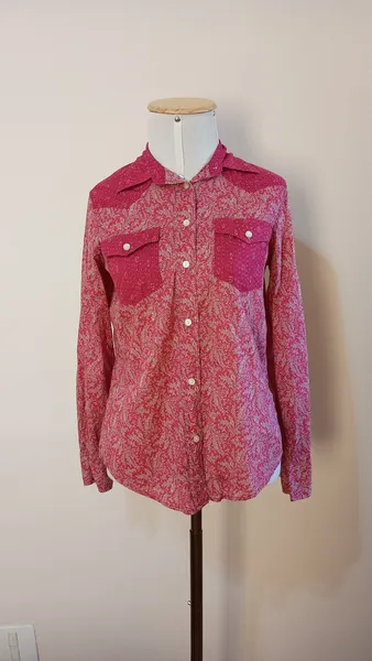 camisa Ralph Lauren manga longa