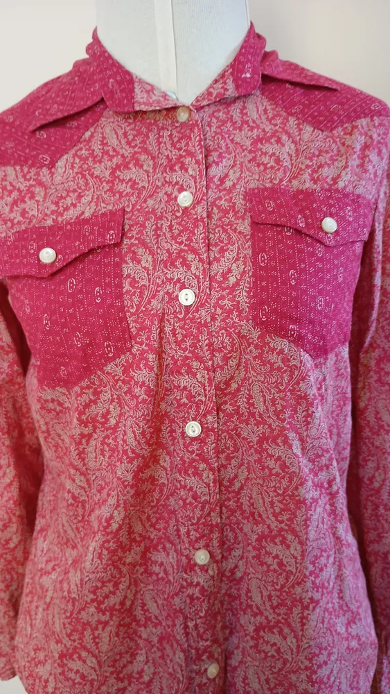 camisa Ralph Lauren manga longa
