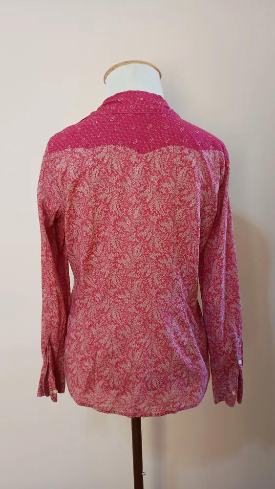 camisa Ralph Lauren manga longa