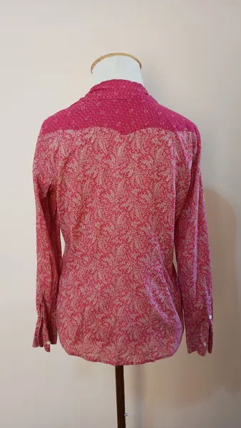 camisa Ralph Lauren manga longa