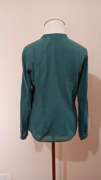 camisa zara de viscose