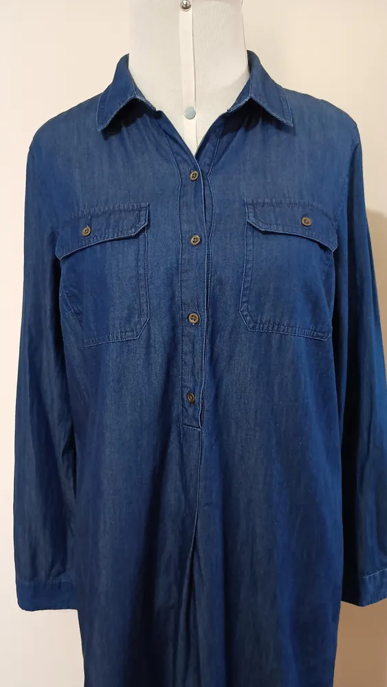 chemise estilo jeans old navy