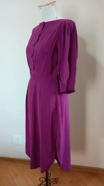 vestido midi ave rara