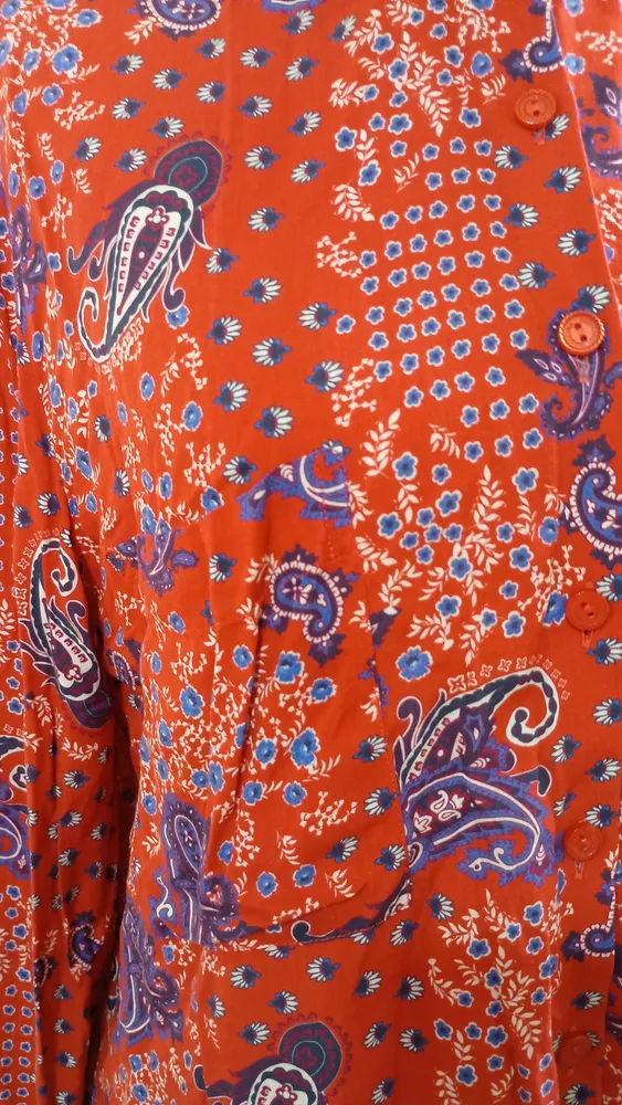 camisa em viscose Dudalina