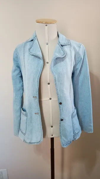 Jaqueta jeans Guaraná Brasil