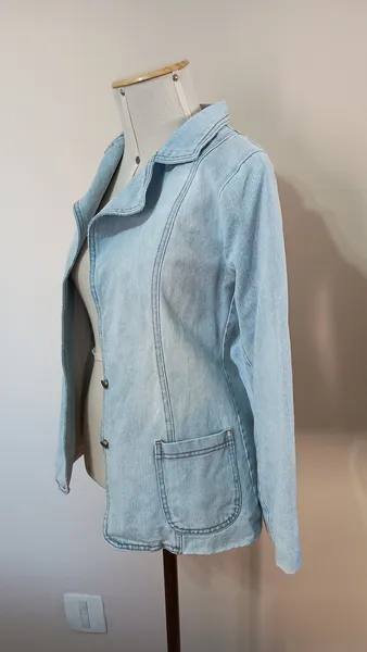 Jaqueta jeans Guaraná Brasil