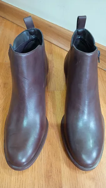 bota Arezzo marrom