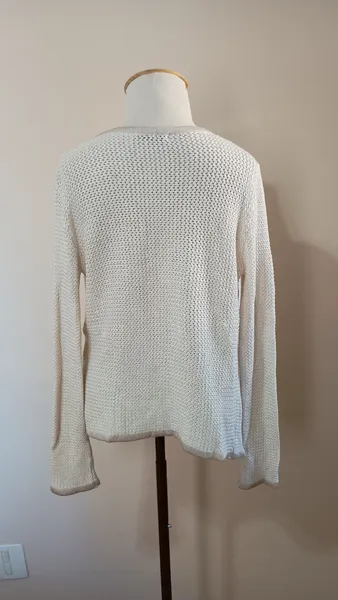 casaquinho de linha Egrey