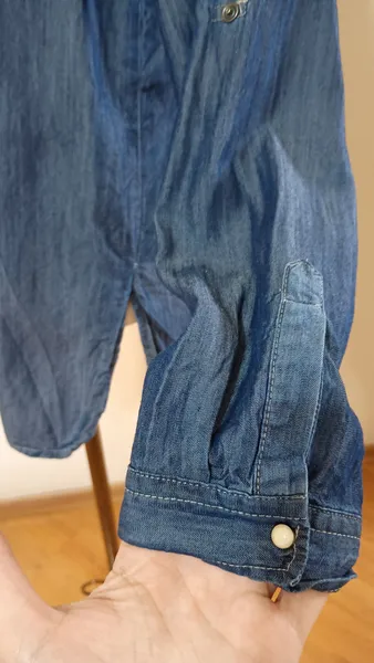 Camisão estilo jeans