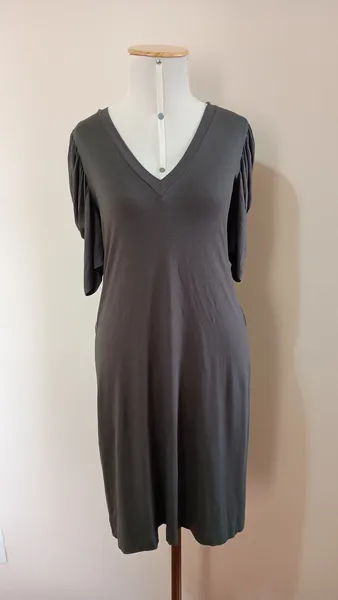 vestido midi Maria Bonita Extra