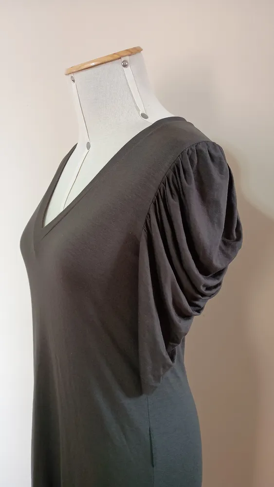 vestido midi Maria Bonita Extra