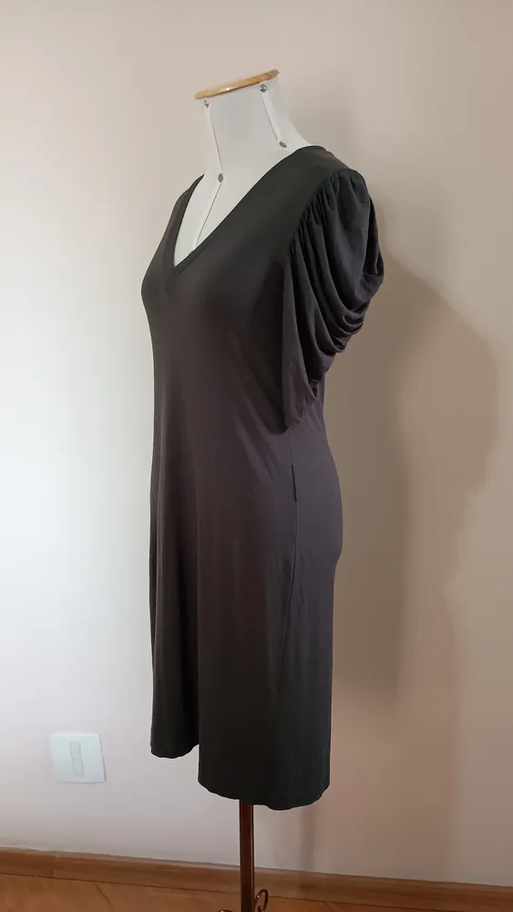 vestido midi Maria Bonita Extra