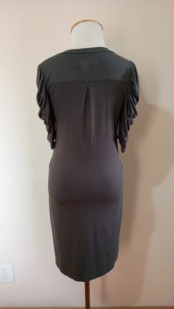 vestido midi Maria Bonita Extra