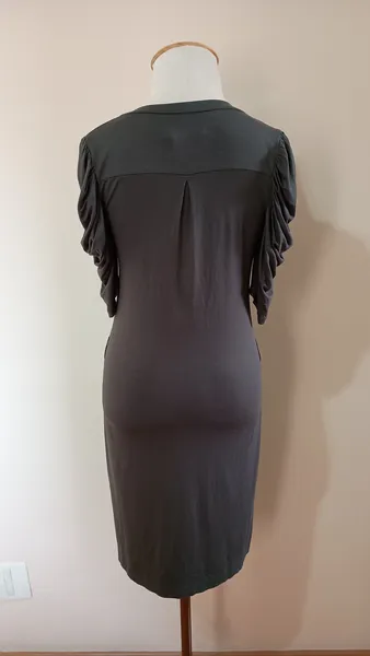 vestido midi Maria Bonita Extra