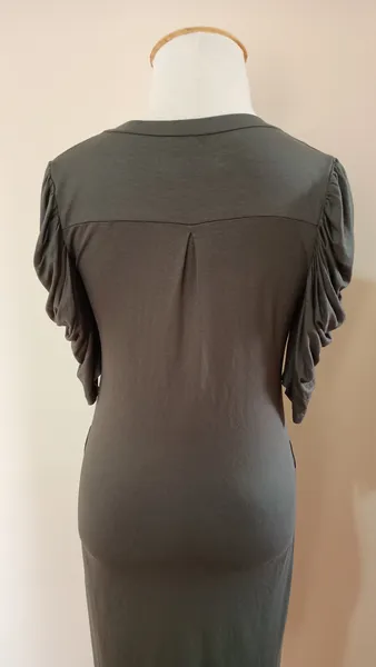 vestido midi Maria Bonita Extra