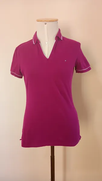 Camisa polo feminina Tommy Hilfiger