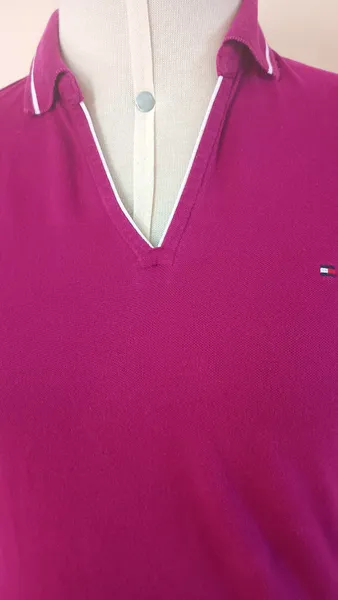 Camisa polo feminina Tommy Hilfiger