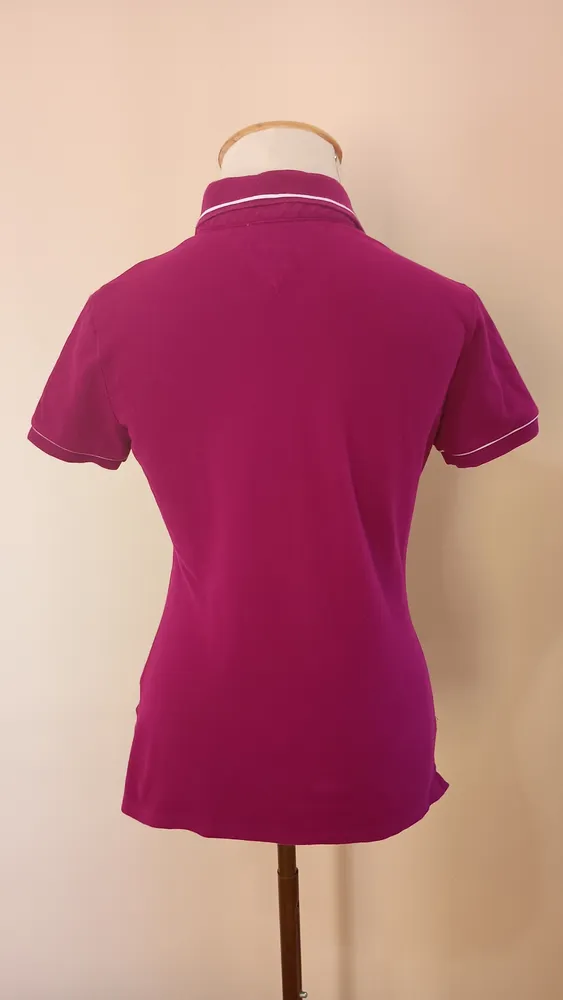 Camisa polo feminina Tommy Hilfiger