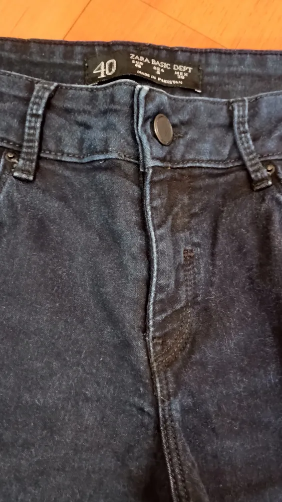 Calça skinny Zara