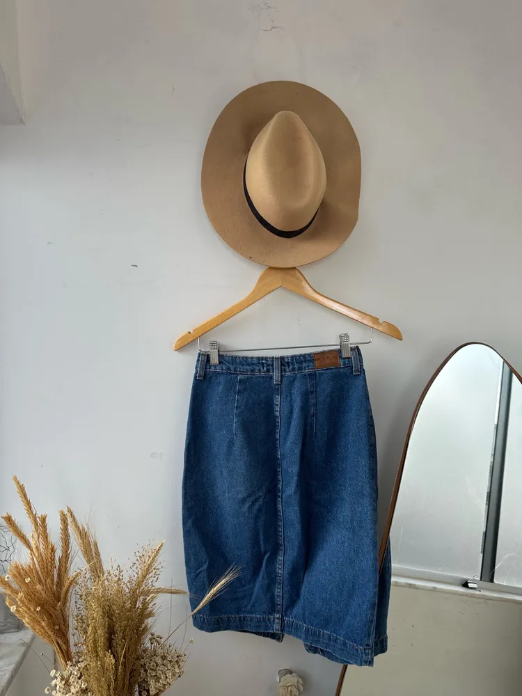 saia jeans denin colection tam 36