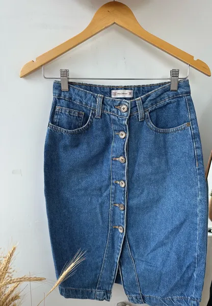 saia jeans denin colection tam 36
