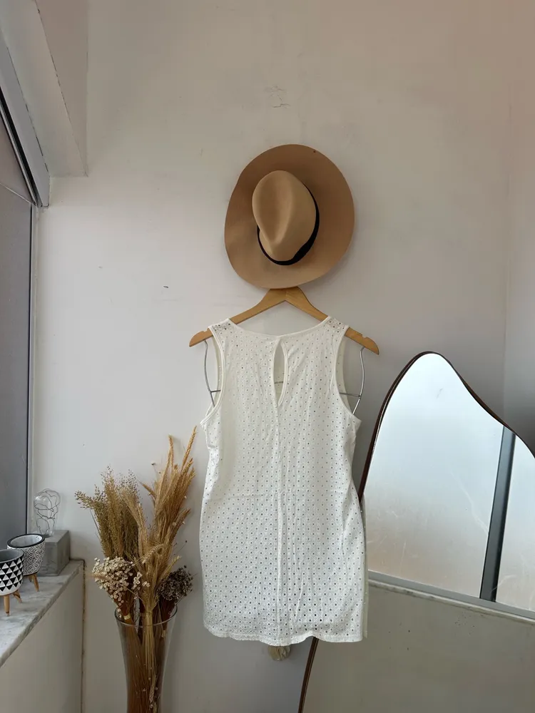 Blusa nova em algodao tam G