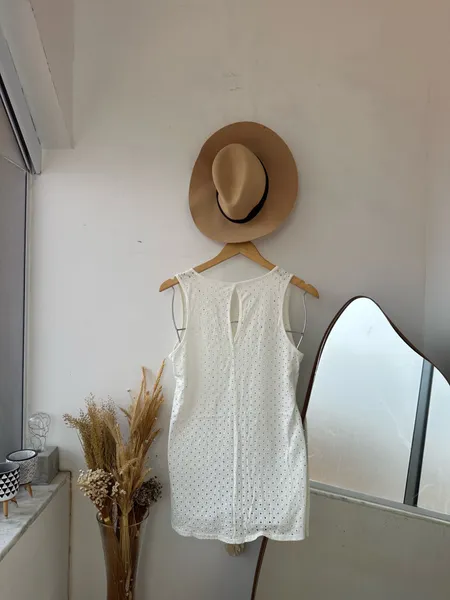 Blusa nova em algodao tam G