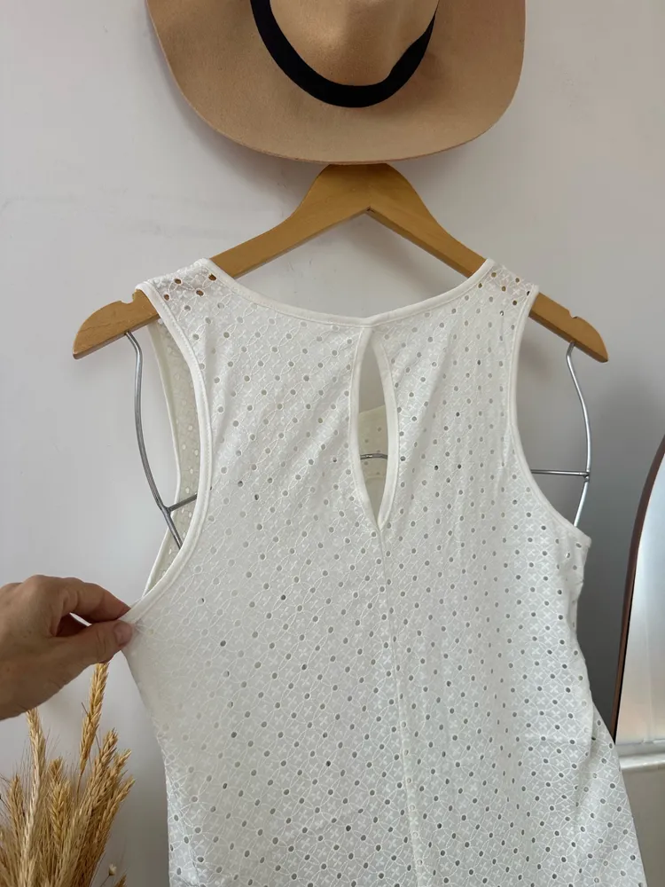 Blusa nova em algodao tam G