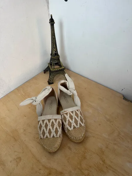Sandalia espadrille Arezzo tam 35