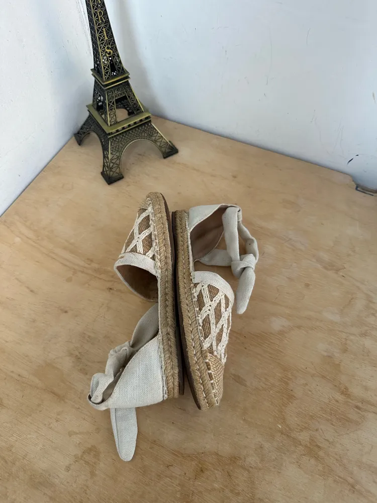 Sandalia espadrille Arezzo tam 35