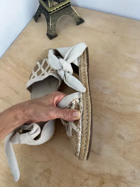 Sandalia espadrille Arezzo tam 35