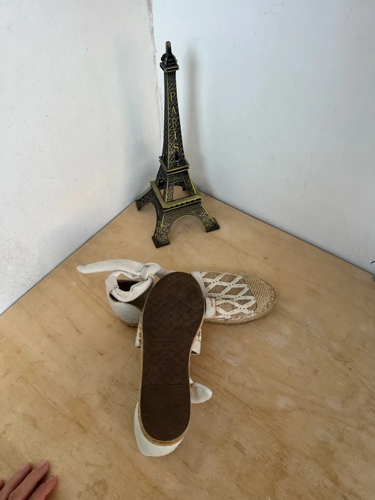 Sandalia espadrille Arezzo tam 35