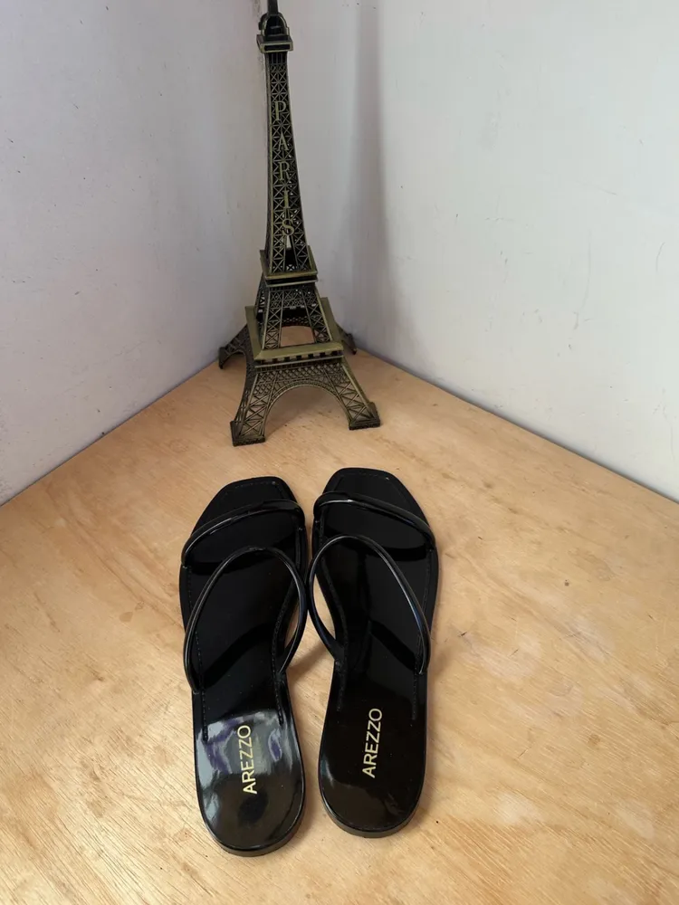 Rasteira flat arezzo tam 39/40