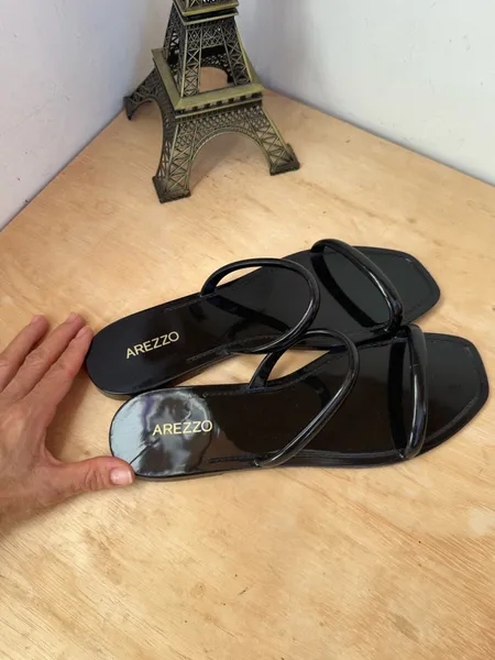 Rasteira flat arezzo tam 39/40