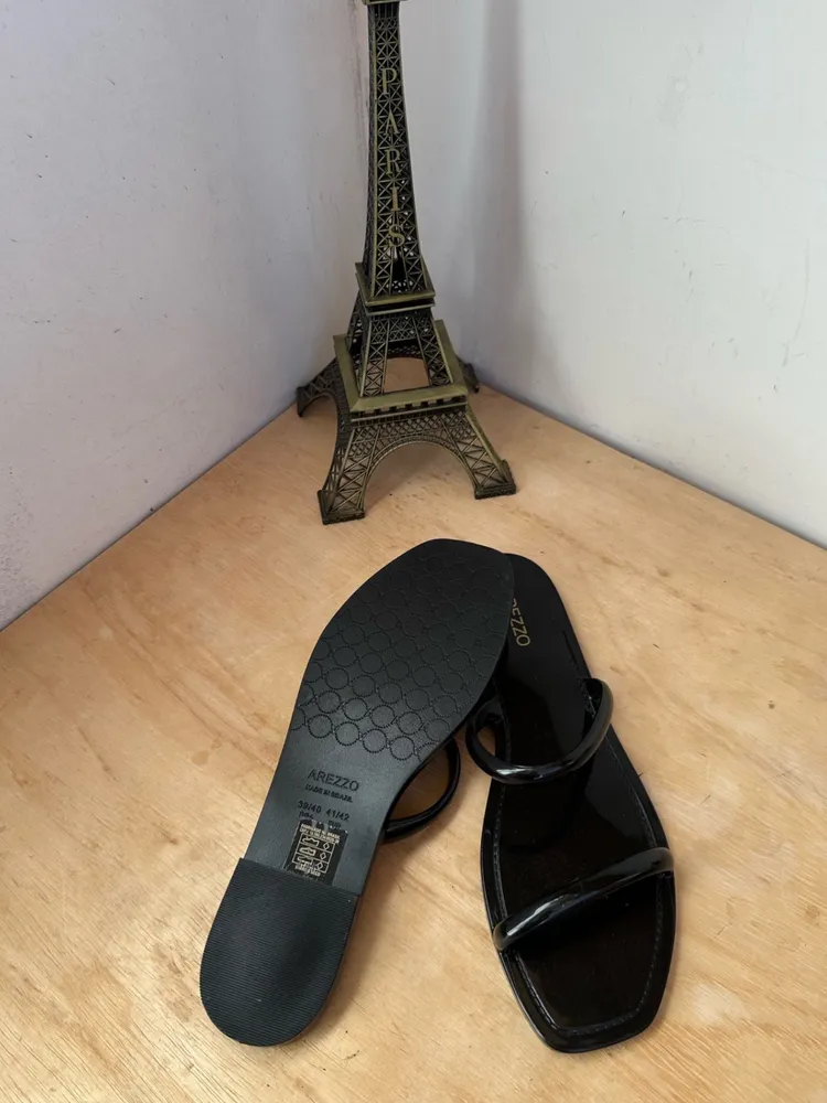 Rasteira flat arezzo tam 39/40