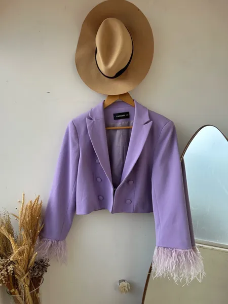 Blaser cropped amissima, tamanho g