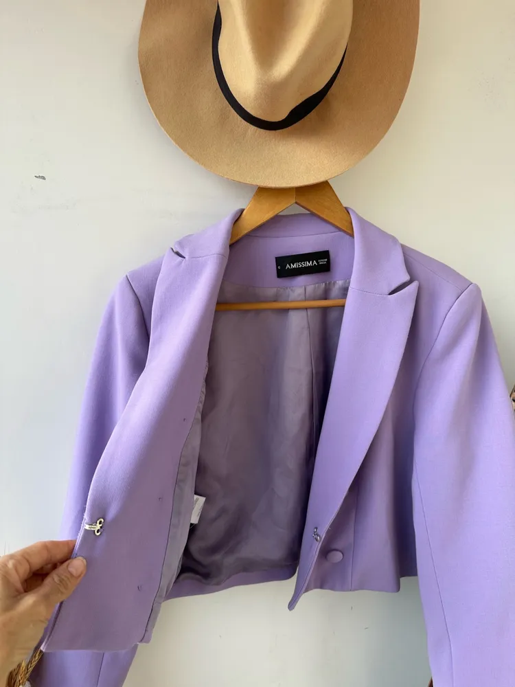 Blaser cropped amissima, tamanho g
