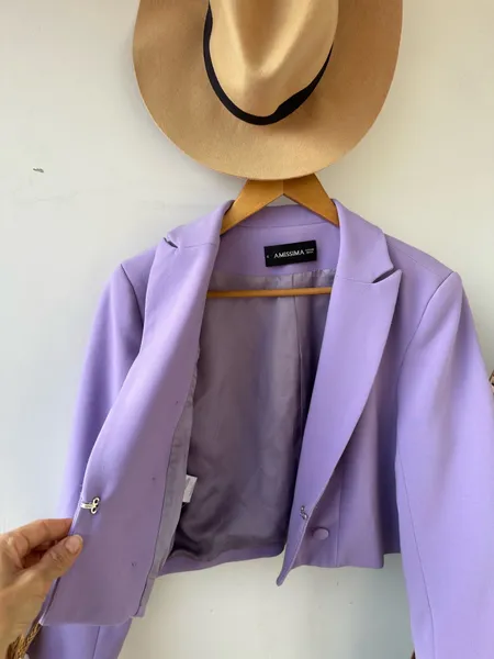 Blaser cropped amissima, tamanho g