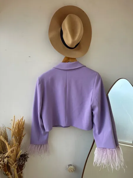 Blaser cropped amissima, tamanho g