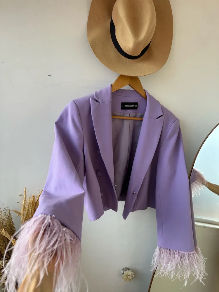 Blaser cropped amissima, tamanho g