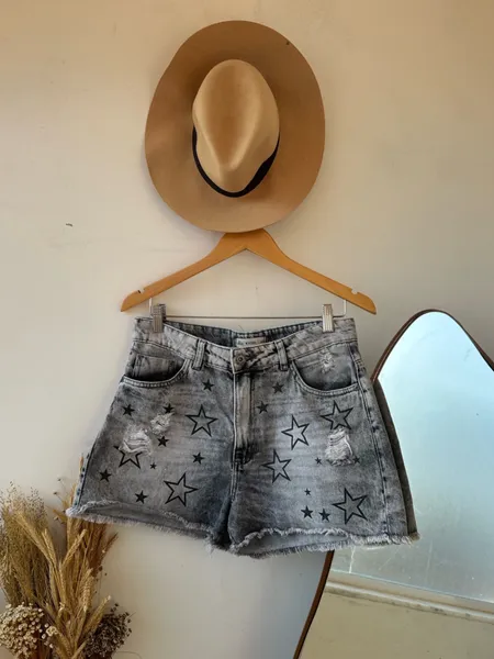 Shorts jeans kysh cos alto tam 40